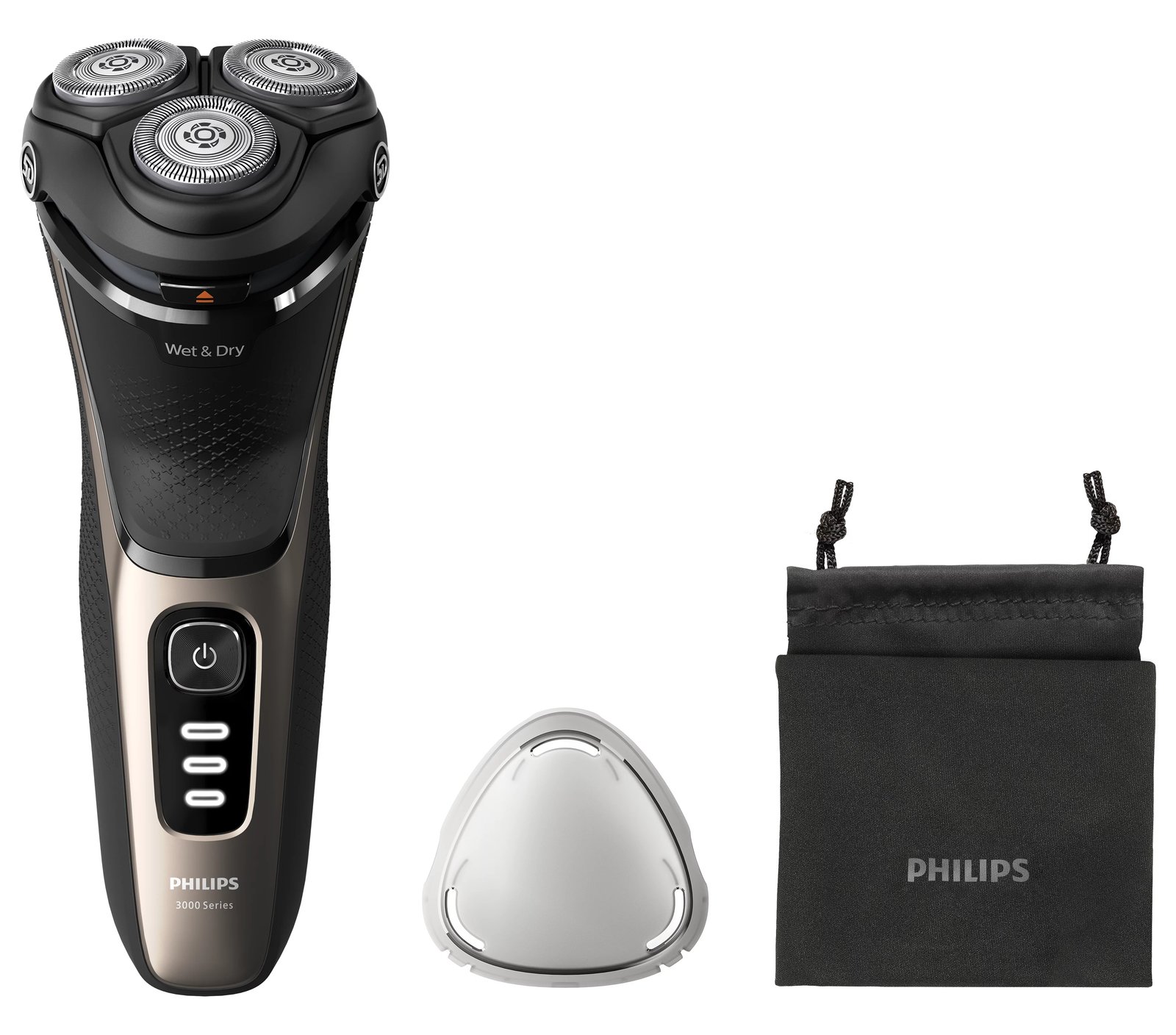 Philips 3000 Series S3242 - Rasierer - schnurlos