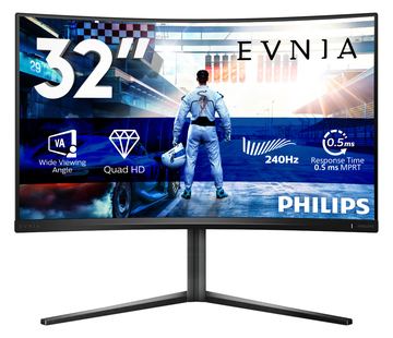 Philips 32M2C5500W/00 32'' VA Curved Monitor 2560 x 1440 240 Hz 0.5ms 2x HDMI - 32 - DisplayPort von LumaTech