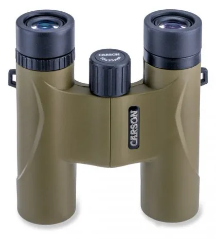 Carson Stinger - BK-7 - 10x - 2,5 cm - Voll mehrfachbeschichtet (FMC) - Khaki - 223 g, Ansicht 3