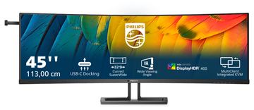 Philips 45B1U6900C - 6000 series - LED-Monitor - gebogen - 114.3 cm (45) von LumaTech