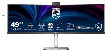 Philips 49B2U6900CH - 6000 Series - LED-Monitor - gebogen - USB - 124.5 cm (49) von LumaTech