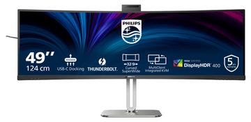 Philips 49B2U6903CH - 6000 Series - LED-Monitor - gebogen - 124.5 cm (49) von LumaTech