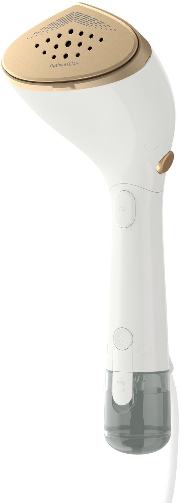 Philips 7000 series STH7030/10 - Tragbare Dampfbürste - 0,2 l - 0,5 min - Weiß - Tasten - Handschalter