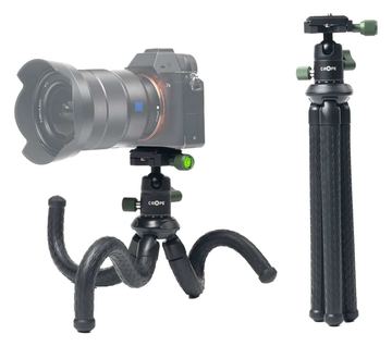 C-ROPE Creatorpod Flexibles Stativ mit 360° Kugelkopf 30cm retail von LumaTech