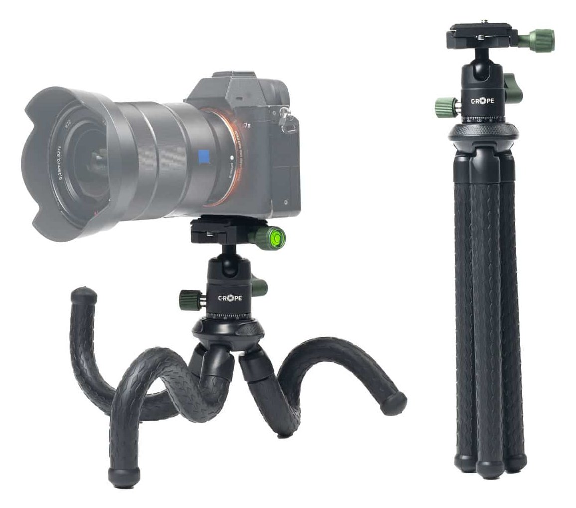 C-ROPE Creatorpod Flexibles Stativ mit 360° Kugelkopf 30cm retail