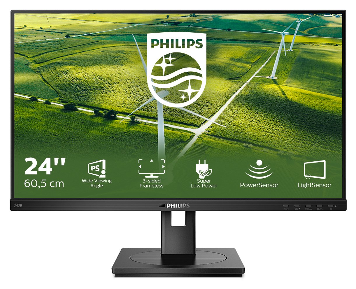 Philips B Line 242B1G - LED-Monitor - 61 cm (24)