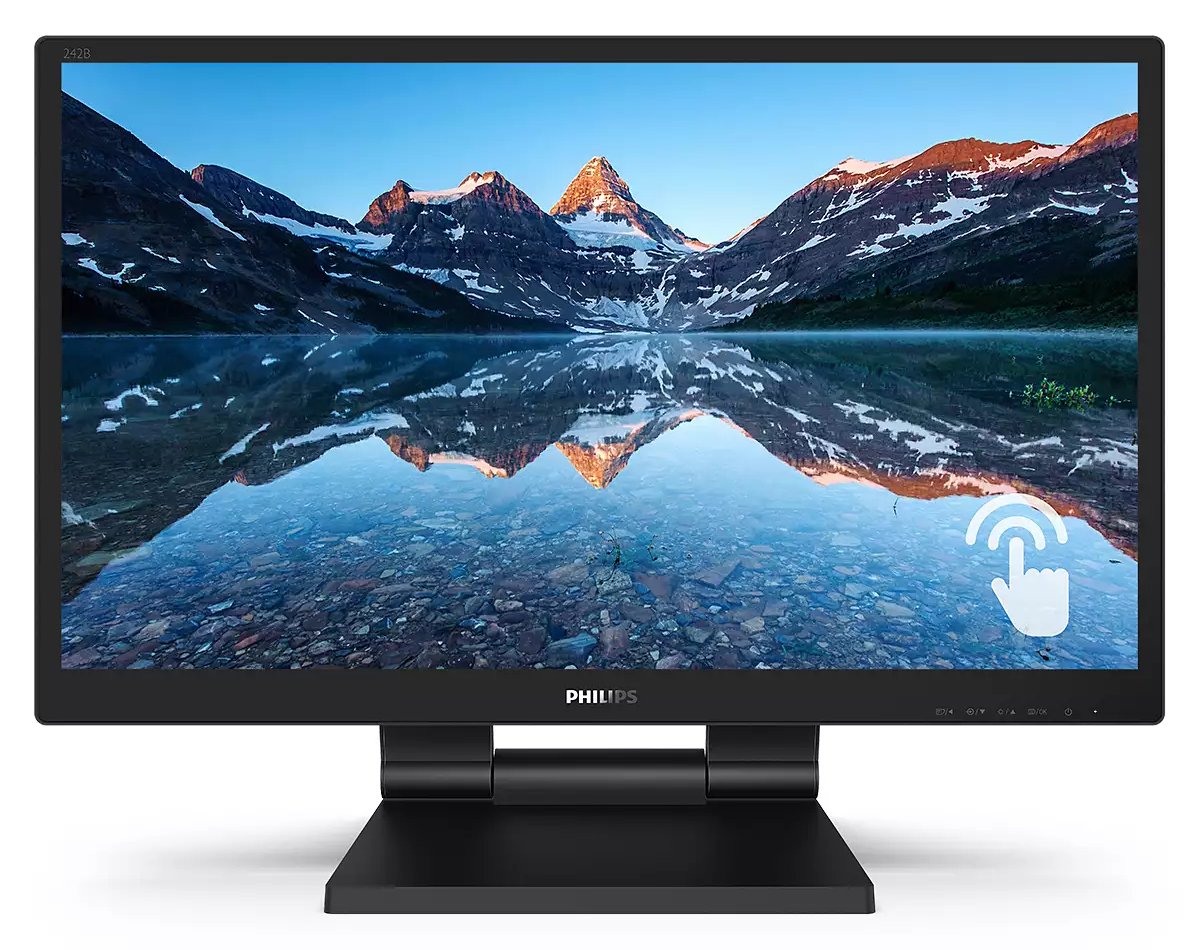 Philips B Line 242B9T - LED-Monitor - 61 cm (24)