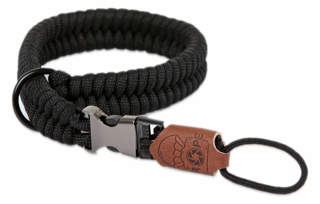 C-ROPE Kamera Handschlaufe Claw aus Paracord 30cm Black retail