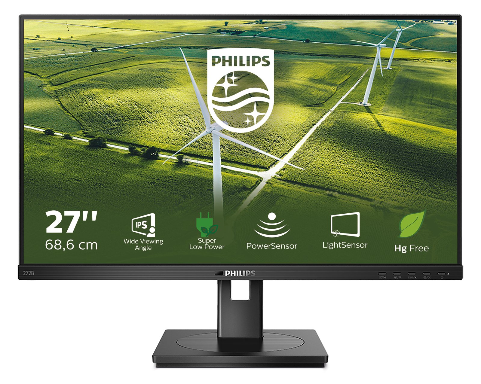 Philips B Line 272B1G - LED-Monitor - 68.6 cm (27)