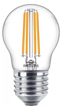 Philips CorePro - LED - Form: P45 - klar Finish - E27 - 6.5 W (Entsprechung 60 W) von LumaTech