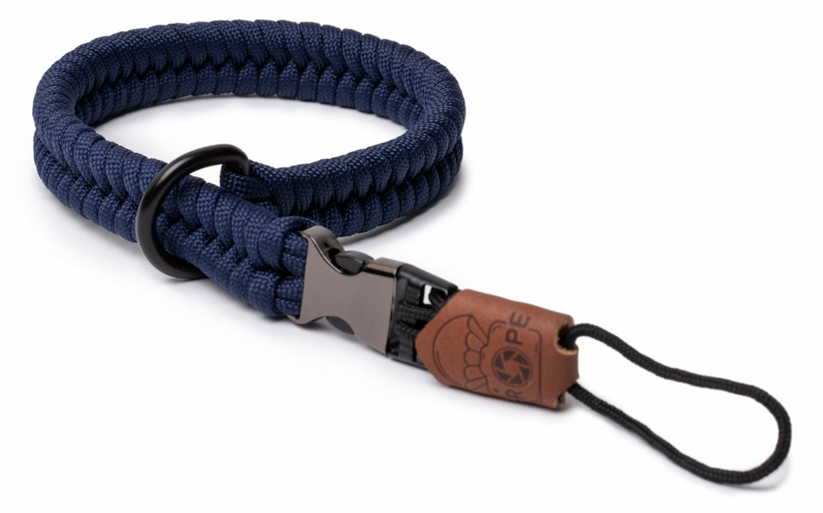 C-ROPE Kamera Handschlaufe Claw aus Paracord 30cm Blue retail