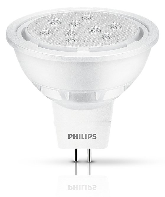 Philips CorePro - LED-Spot-Glühbirne - Form: MR16 - GU5.3 - 4.4 W (Entsprechung 35 W)