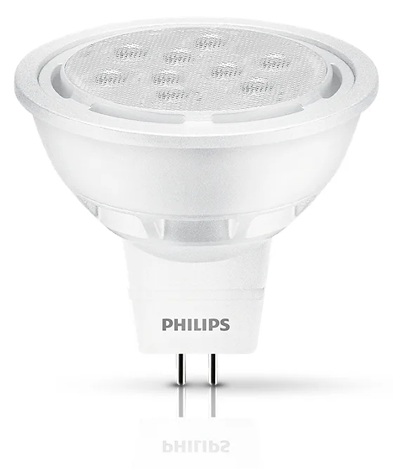 Philips CorePro - LED-Spot-Glühbirne - Form: MR16 - GU5.3 - 4.4 W (Entsprechung 35 W), Ansicht 2