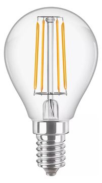 Philips CorePro LEDluster - Glühbirne mit LED-Filament - Form: P45 - klar Finish - E14 - 4.3 W (Entsprechung 40 W)