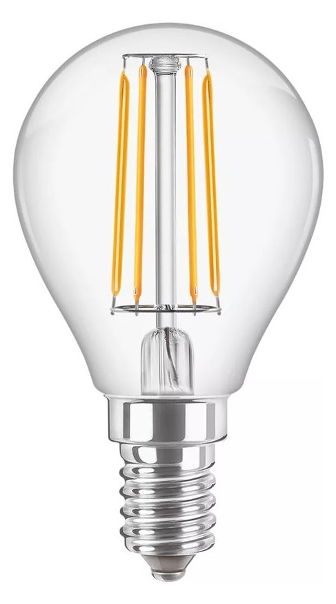 Philips CorePro LEDluster - Glühbirne mit LED-Filament - Form: P45 - klar Finish - E14 - 4.3 W (Entsprechung 40 W)
