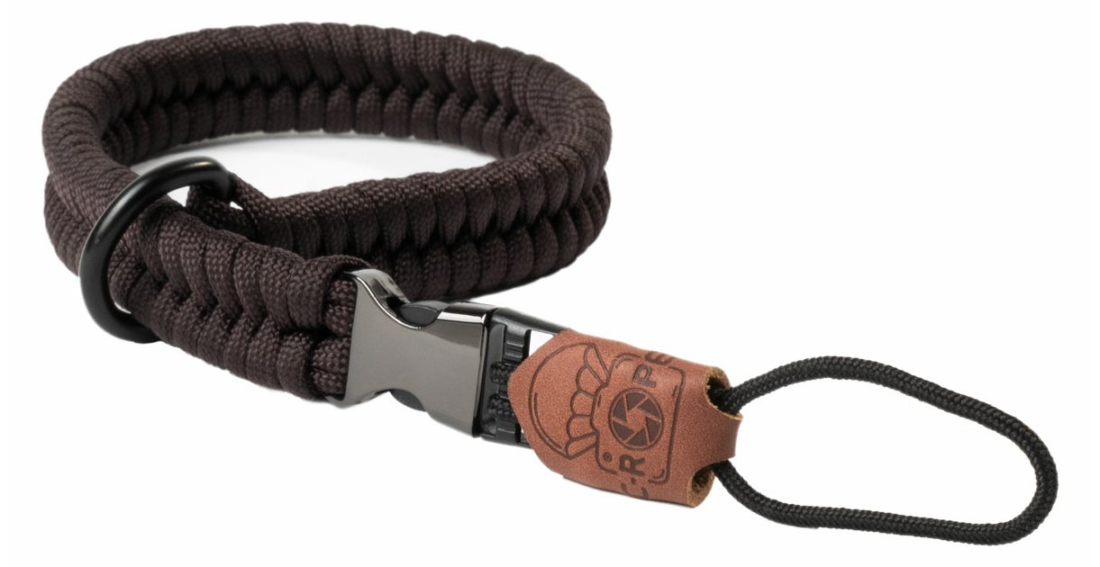 C-ROPE Kamera Handschlaufe Claw aus Paracord 30cm Coffee retail