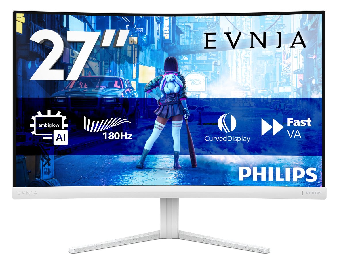 Philips Evnia 5000 27M2C5201L - LED-Monitor - Gaming - gebogen - 68.5 cm (27)