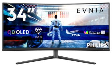 Philips Evnia 6000 34M2C6500 - OLED-Monitor - Gaming - gebogen - 86.36 cm (34) von LumaTech