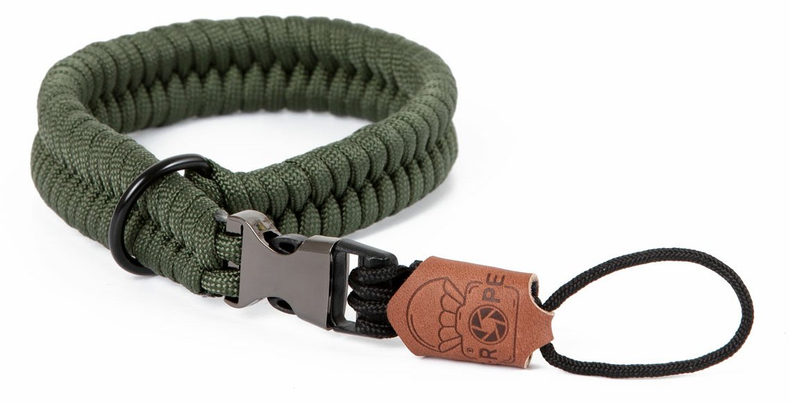 C-ROPE Kamera Handschlaufe Claw aus Paracord 30cm Olive retail