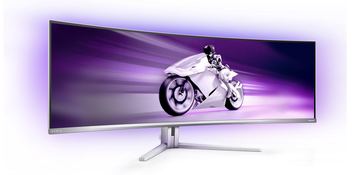 Philips Evnia 8000 49M2C8900L - OLED-Monitor - Gaming - gebogen - 124.5 cm (49) von LumaTech