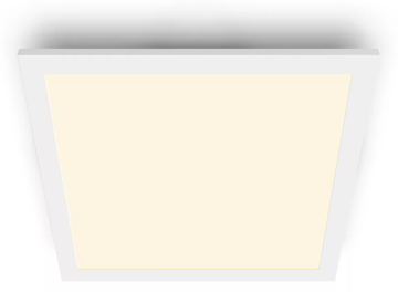 Philips Funktional Panel Deckendecke - quadratisch - 12 W - LED - Nicht austauschbare(s) Leuchtmittel - 1100 lm - Weiß von LumaTech
