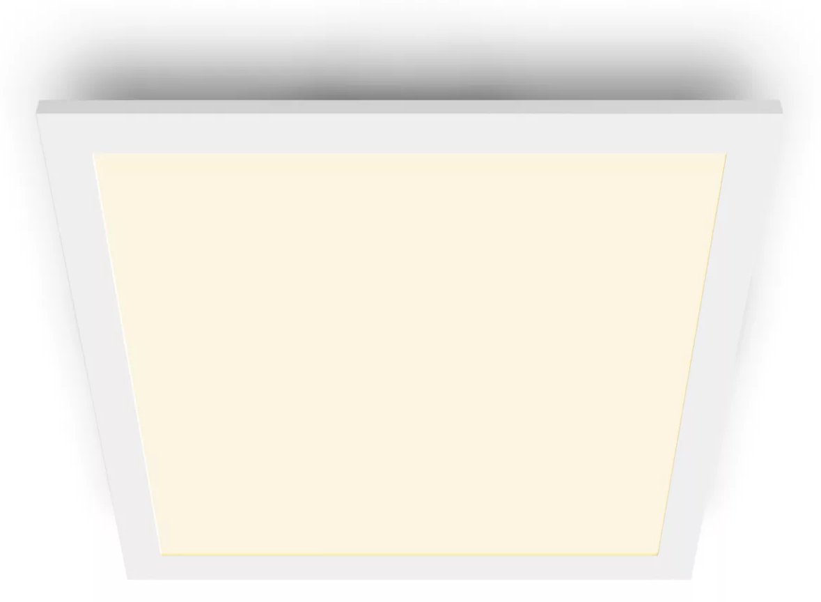 Philips Funktional Panel Deckendecke - quadratisch - 12 W - LED - Nicht austauschbare(s) Leuchtmittel - 1100 lm - Weiß