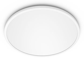 Philips Funktional Super Slim Deckenleuchte - 15 W - LED - Nicht austauschbare(s) Leuchtmittel - 4000 K - 1500 lm - Weiß von LumaTech
