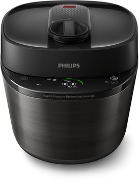 Philips HD2151/40 - 5 l - Schwarz - Digital - 24 h - 1000 W - 220–240 von LumaTech