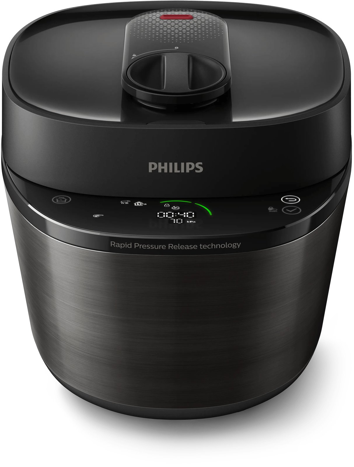 Philips HD2151/40 - 5 l - Schwarz - Digital - 24 h - 1000 W - 220–240