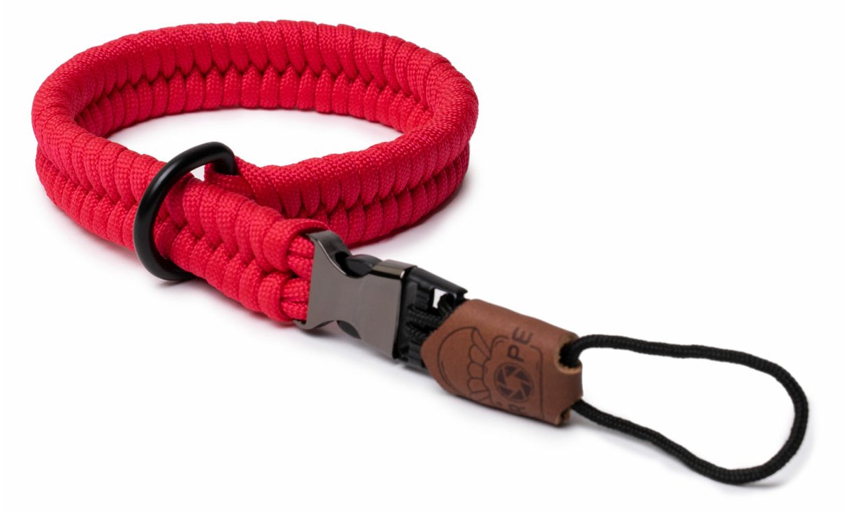C-ROPE Kamera Handschlaufe Claw aus Paracord 30cm Red retail