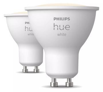 Philips Hue White - LED-Spot-Glühbirne - GU10 - 4.2 W (Entsprechung 50 W) von LumaTech