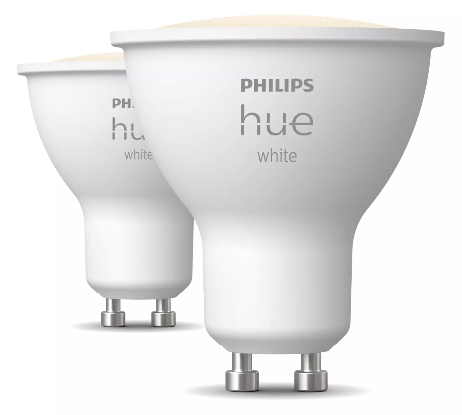 Philips Hue White - LED-Spot-Glühbirne - GU10 - 4.2 W (Entsprechung 50 W)