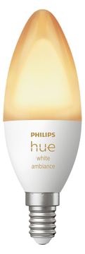 Philips Hue White ambiance - LED-Lampe - Form: B39 - E14 - 4 W (Entsprechung 25 W) von LumaTech