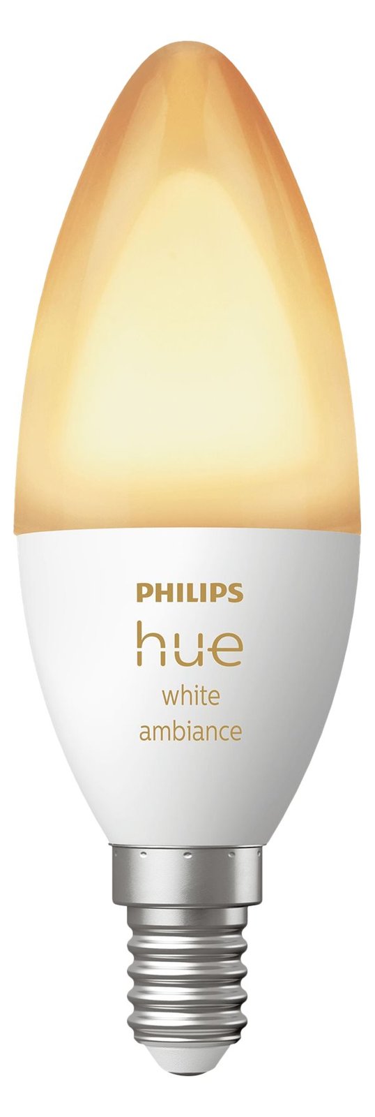 Philips Hue White ambiance - LED-Lampe - Form: B39 - E14 - 4 W (Entsprechung 25 W)