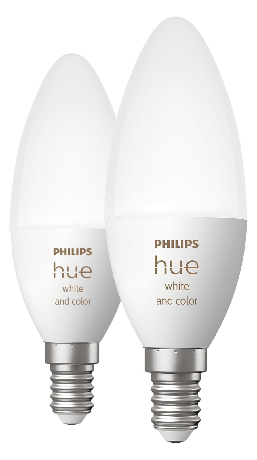 Philips Hue White and Color Ambiance - LED-Lampe - Form: B39 - E14 - 4 W (Entsprechung 25 W)