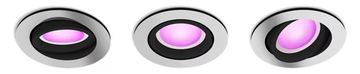 Philips Hue White and Color Ambiance Centura - Vertieftes Spotlicht - GU10 - 4.2 W - Klasse E - 2000-6500 K - (3er Pack) von LumaTech