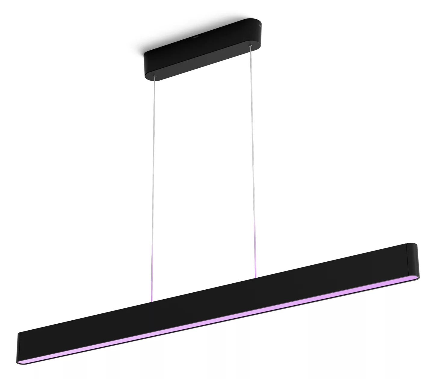 Philips Hue White and Color Ambiance Ensis - Hängeleuchte - LED x 2 - gesamt: 79 W (Entsprechung 350 W)
