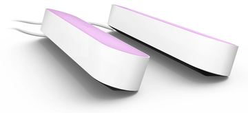 Philips Hue White and Color Ambiance Play - Lichtleiste - LED - 16 Millionen Farben - weiß (Packung mit 2) von LumaTech