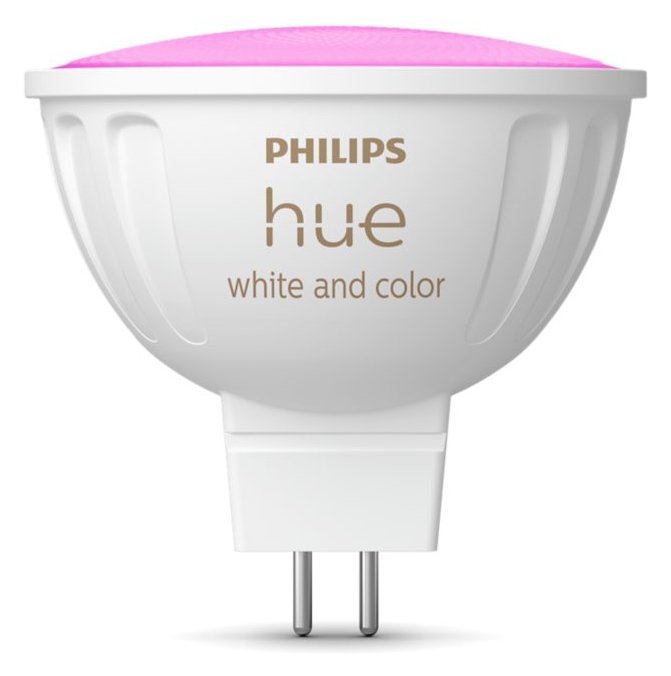 Philips Hue White and colour - LED-Spot-Glühbirne