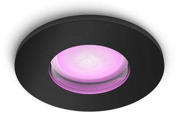 Philips Hue White&Col. Amb. Xamento Einbauspot schwarz 1x4.2W von LumaTech
