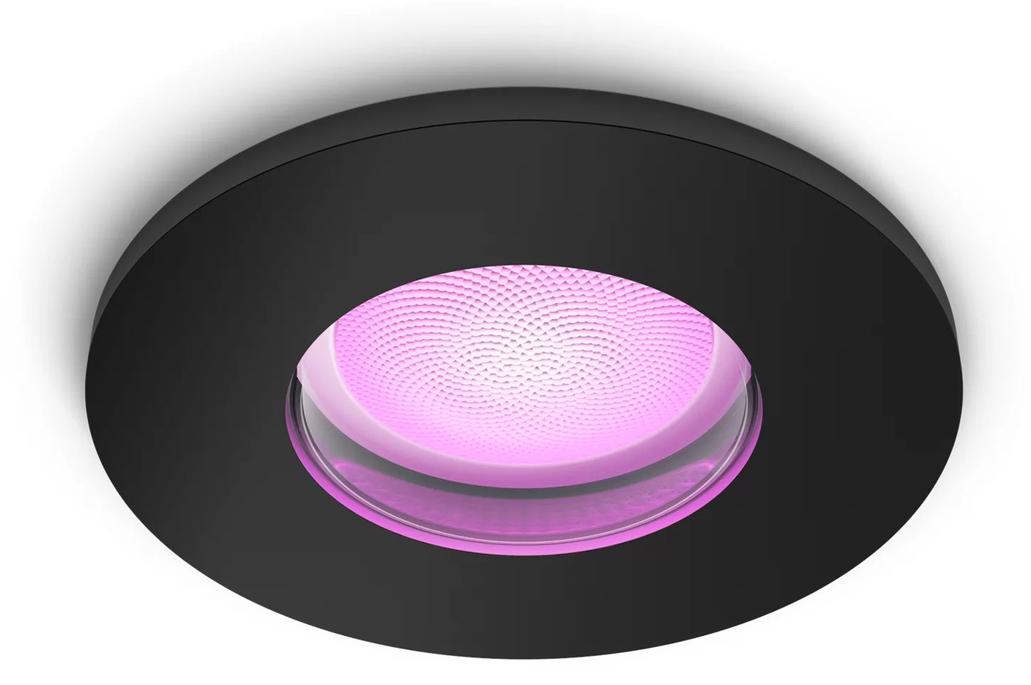 Philips Hue White&Col. Amb. Xamento Einbauspot schwarz 1x4.2W