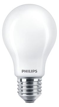 Philips LED-Lampe - Form: A60 - matt Finish - E27 - 7 W (Entsprechung 60 W) - 3 Stück(e) von LumaTech