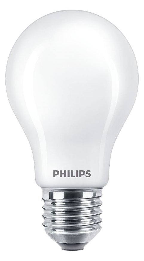 Philips LED-Lampe - Form: A60 - matt Finish - E27 - 7 W (Entsprechung 60 W) - 3 Stück(e)