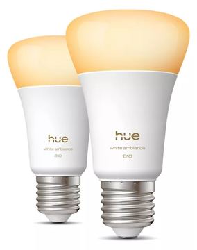 Philips LED-Leuchtmittel 929003854802 EEK D A - G Hue White Amb. E27 Warmweiß bis von LumaTech