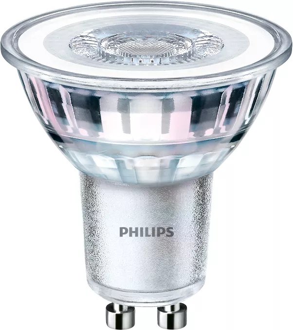 Philips LED-Spot-Glühbirne - klar Finish - GU10 - 4.6 W (Entsprechung 50 W)