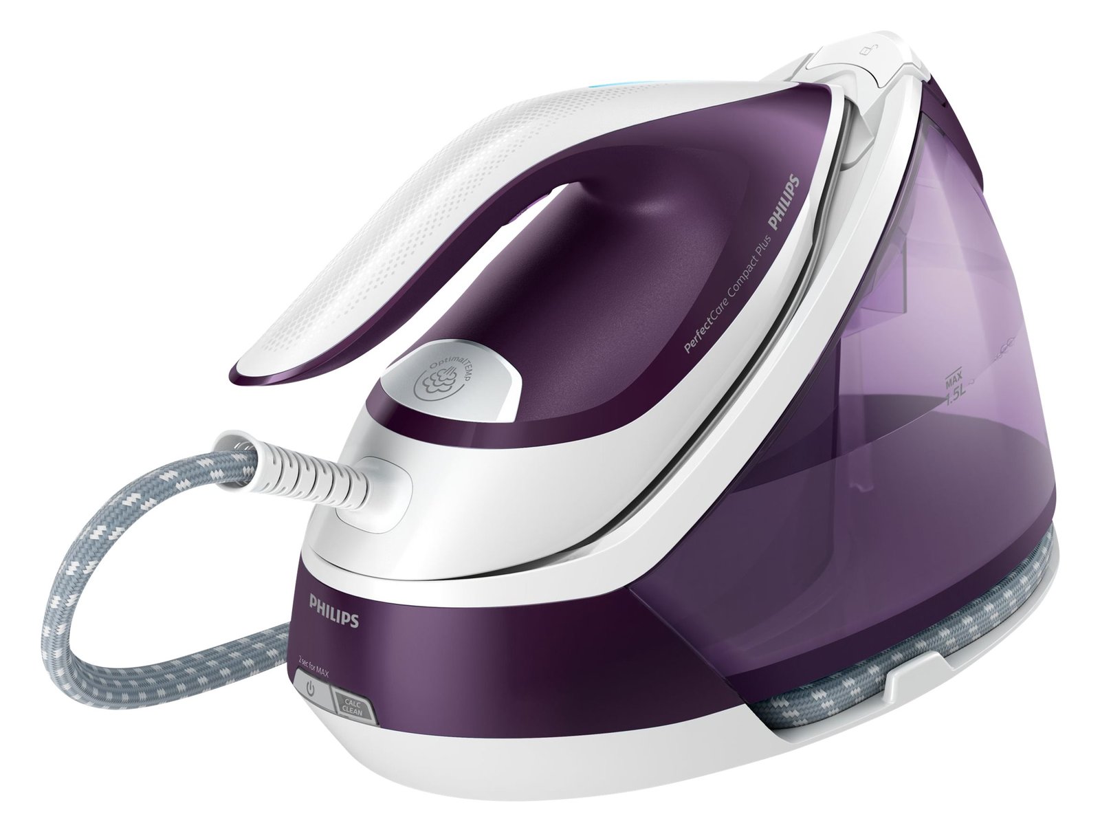 Philips PerfectCare Compact Plus GC7933 - Dampfbügeleisen mit automatischer Abschaltung