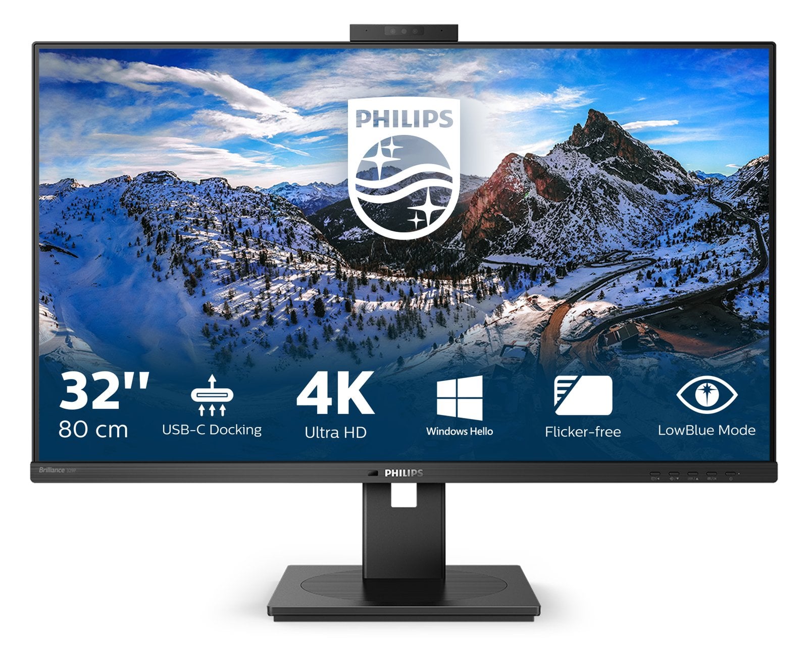 Philips P-line 329P1H - LED-Monitor - 81.3 cm (32)