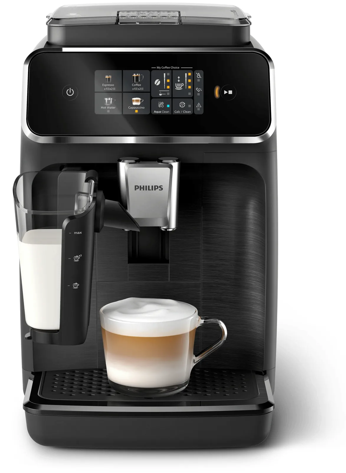 Philips Series 2300 EP2330/10 Kaffeevollautomat - Espressomaschine - 1,8 l - Kaffeebohnen - Gemahlener Kaffee, Ansicht 2