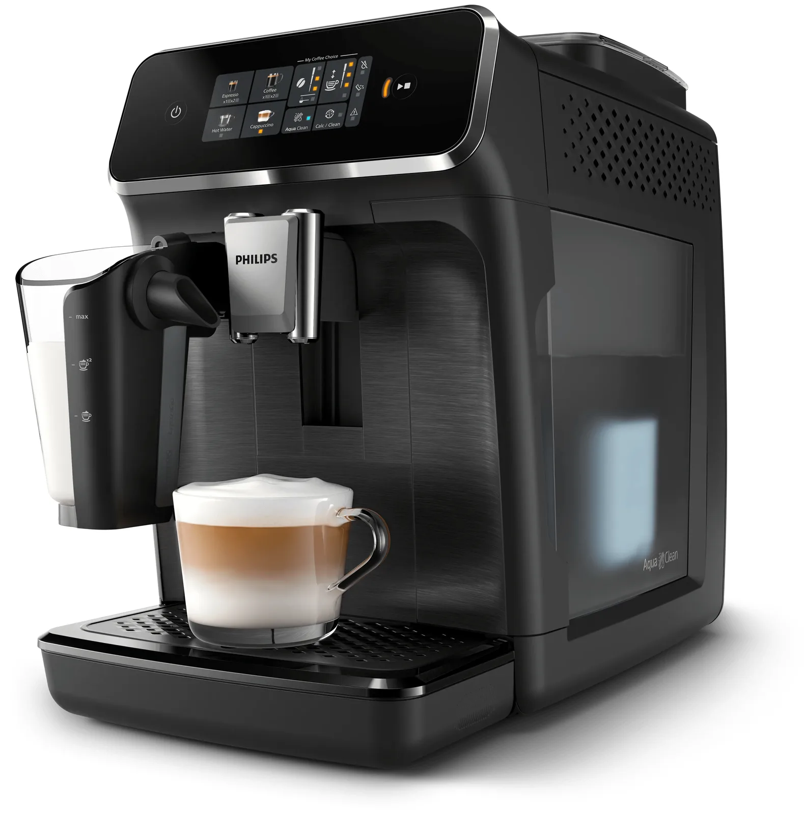 Philips Series 2300 EP2330/10 Kaffeevollautomat - Espressomaschine - 1,8 l - Kaffeebohnen - Gemahlener Kaffee, Ansicht 3