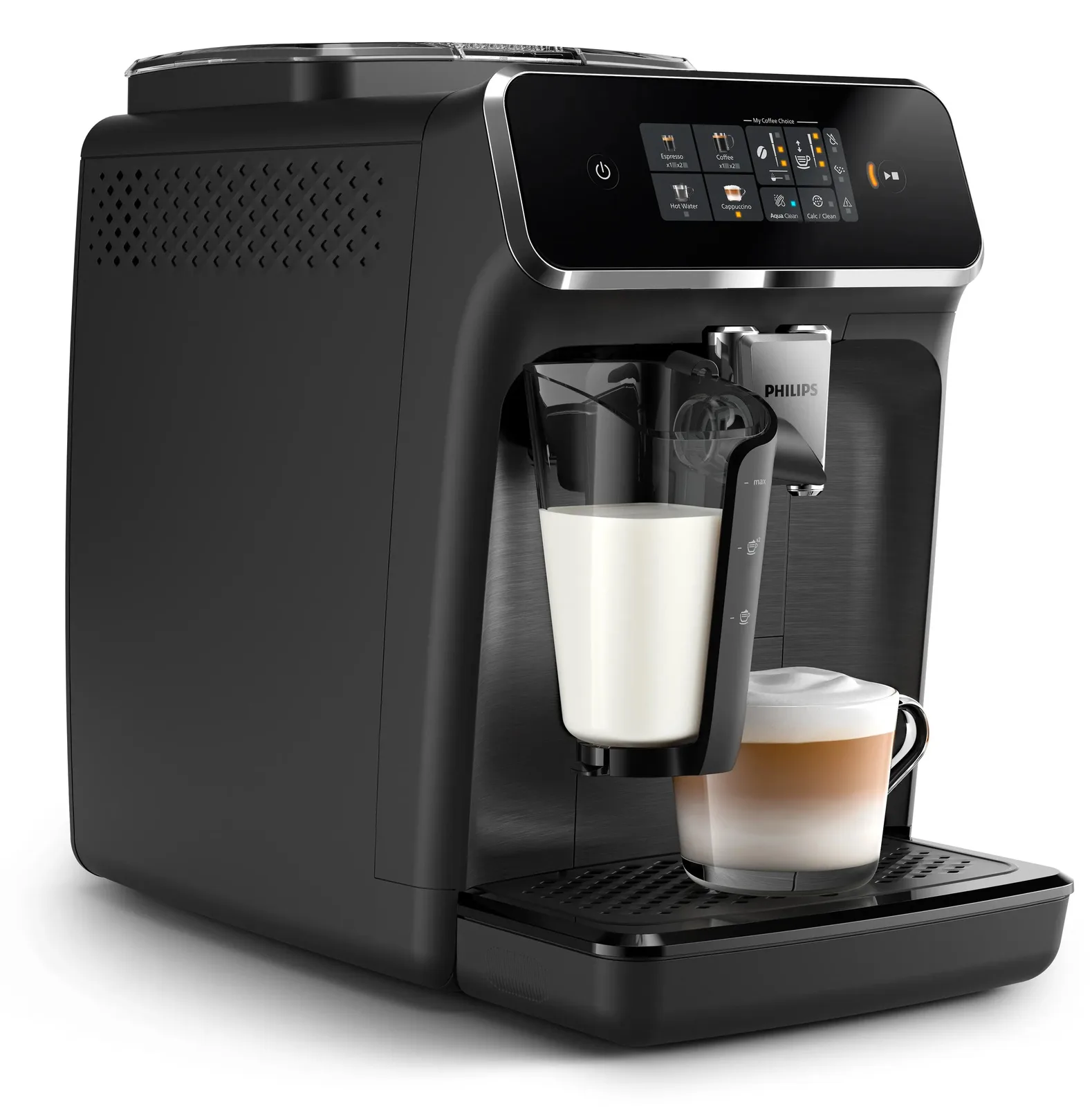 Philips Series 2300 EP2330/10 Kaffeevollautomat - Espressomaschine - 1,8 l - Kaffeebohnen - Gemahlener Kaffee, Ansicht 5